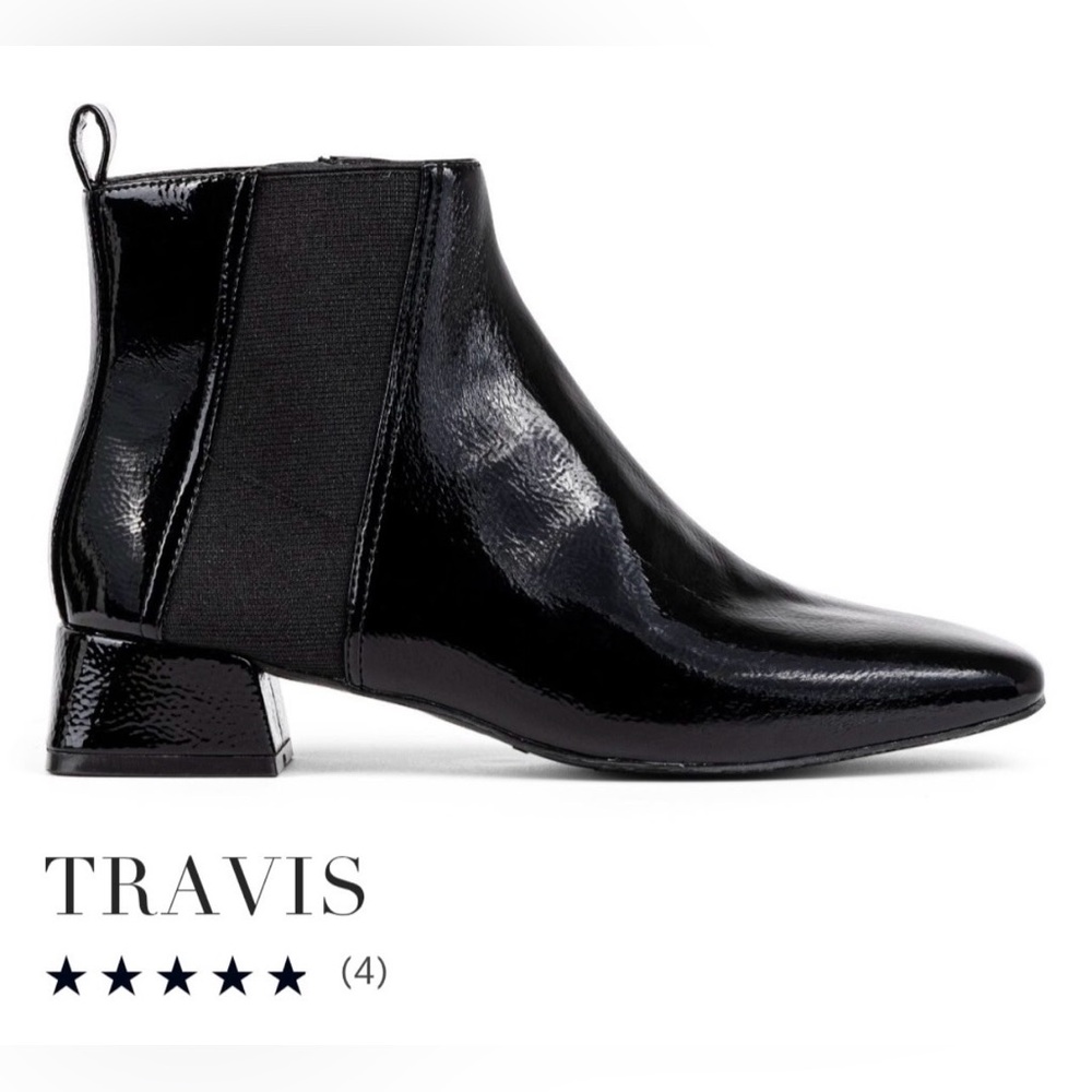 New Donald J. Pliner Black Travis Ankle Booties size 6M